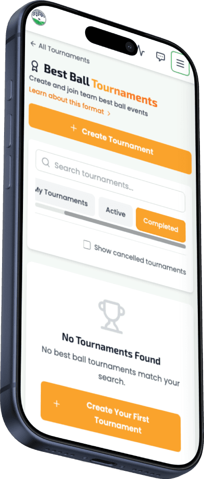 Best Ball Tournament Creation