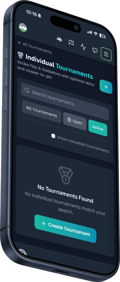 Individual Tournament