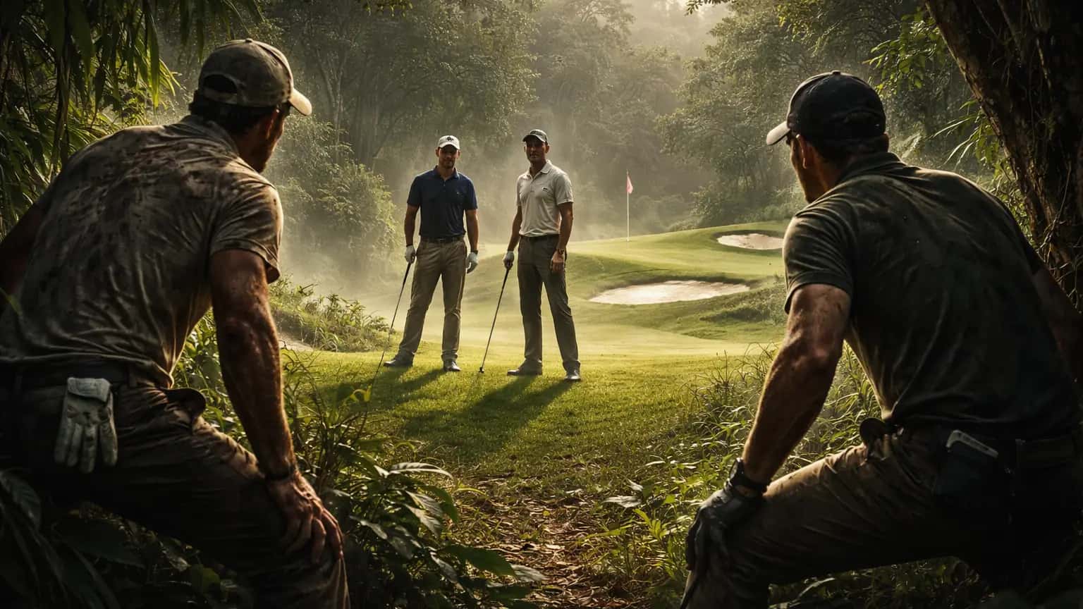 Sixes golf game
