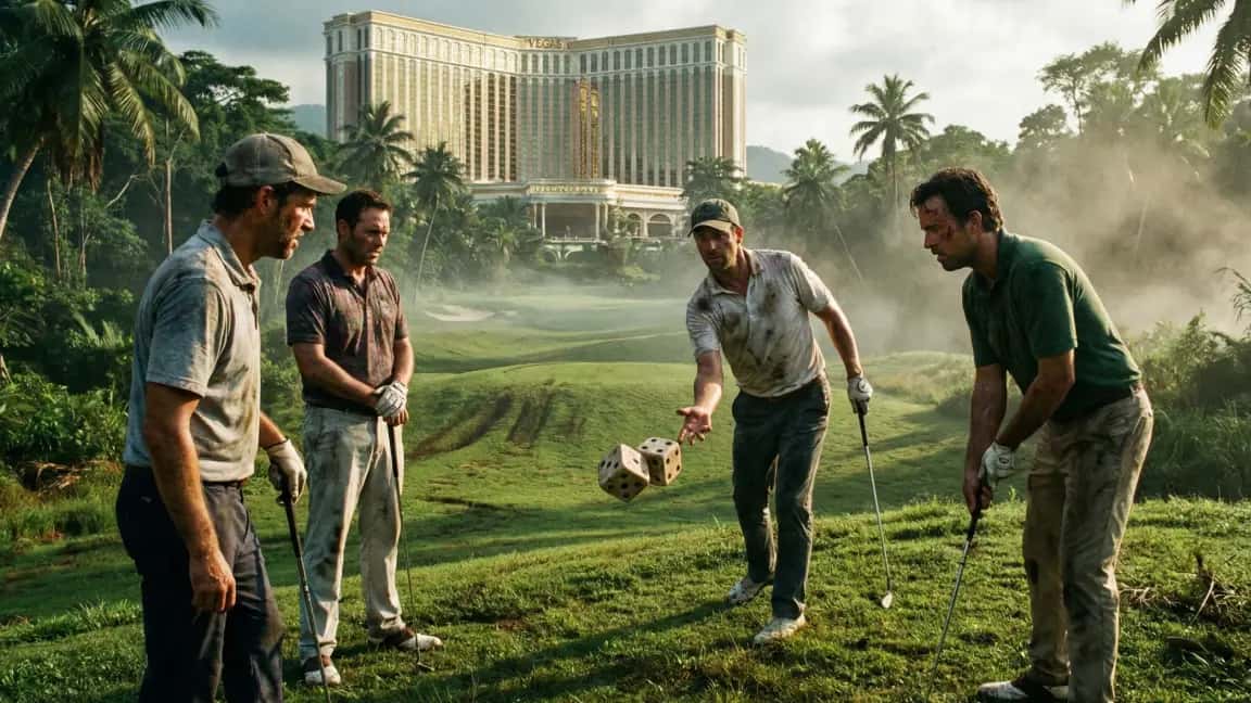 Vegas golf game