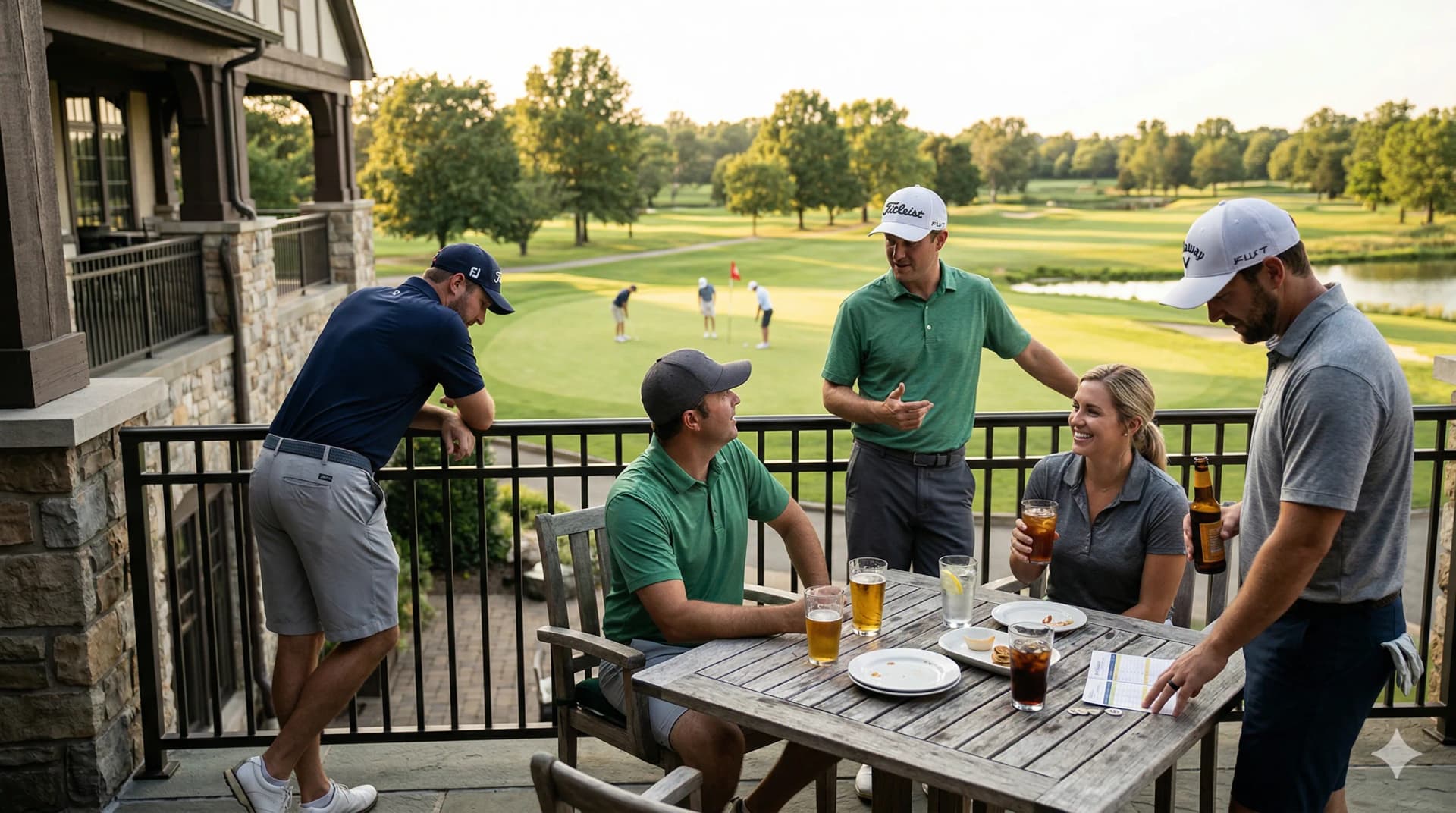Golf league competition