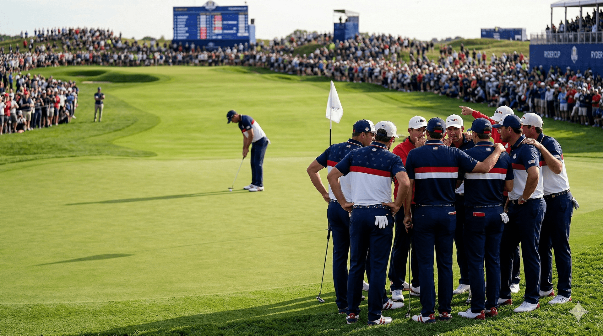 Ryder Cup golf competition