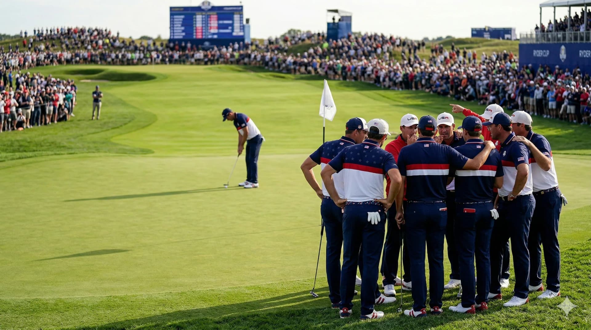 Ryder Cup golf competition